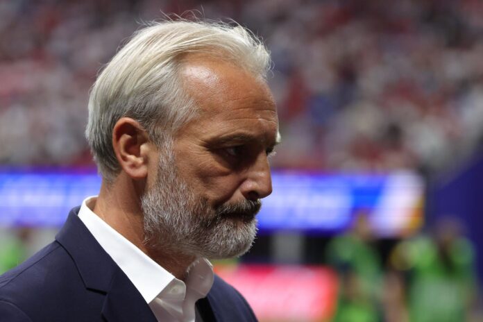 Sébastien Desabre, seleccionador de República Democrática del Congo, destacó este miércoles en Atlanta que Inglaterra tuvo que recurrir a Harry Kane, el 