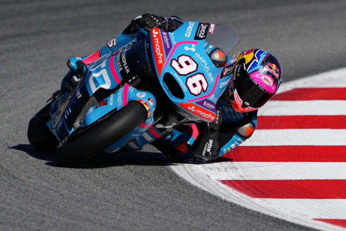 El piloto español de Moto2 Daniel Holgado en una imagen de archivo. EFE/Alejandro García
