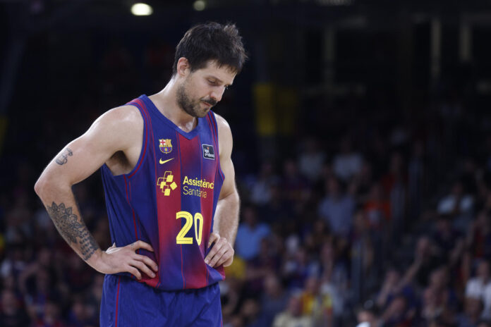 El hasta ahora base argentino del FC Barcelona Nico Laprovittola en una imagen de archivo. EFE/Quique García
