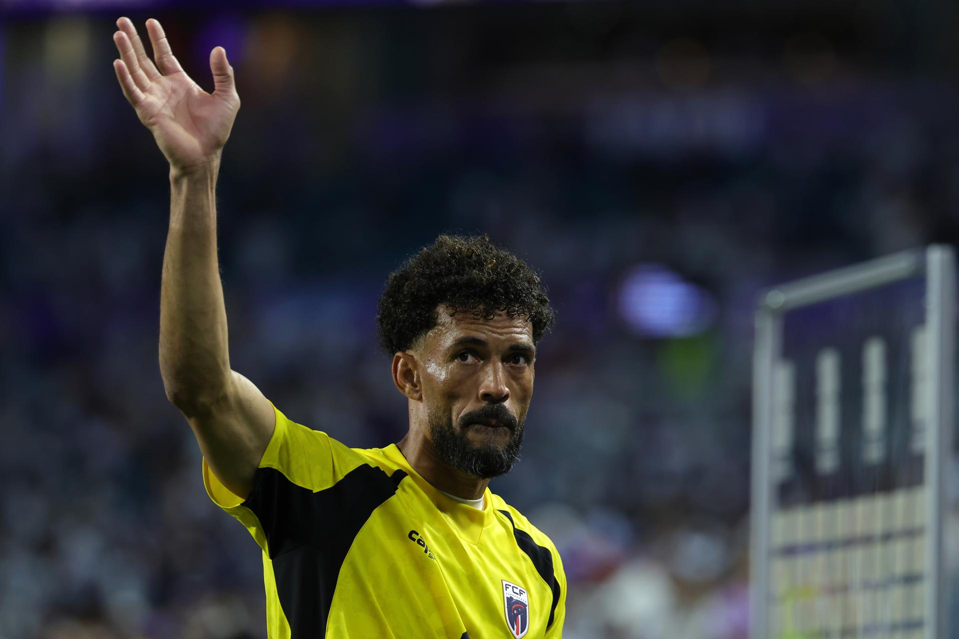 Vozinha, una de las figuras de Cabo Verde se despide del Mundial 2026 tras la derrota 3-2 ante Argentina en la prórroga. EFE/EPA/CRISTOBAL HERRERA-ULASHKEVICH
