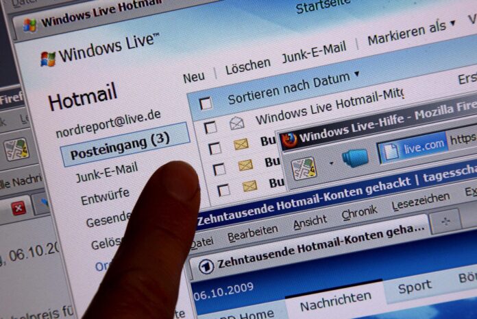Hotmail cumple 30 años.EFE/Jens Buettner/Archivo
