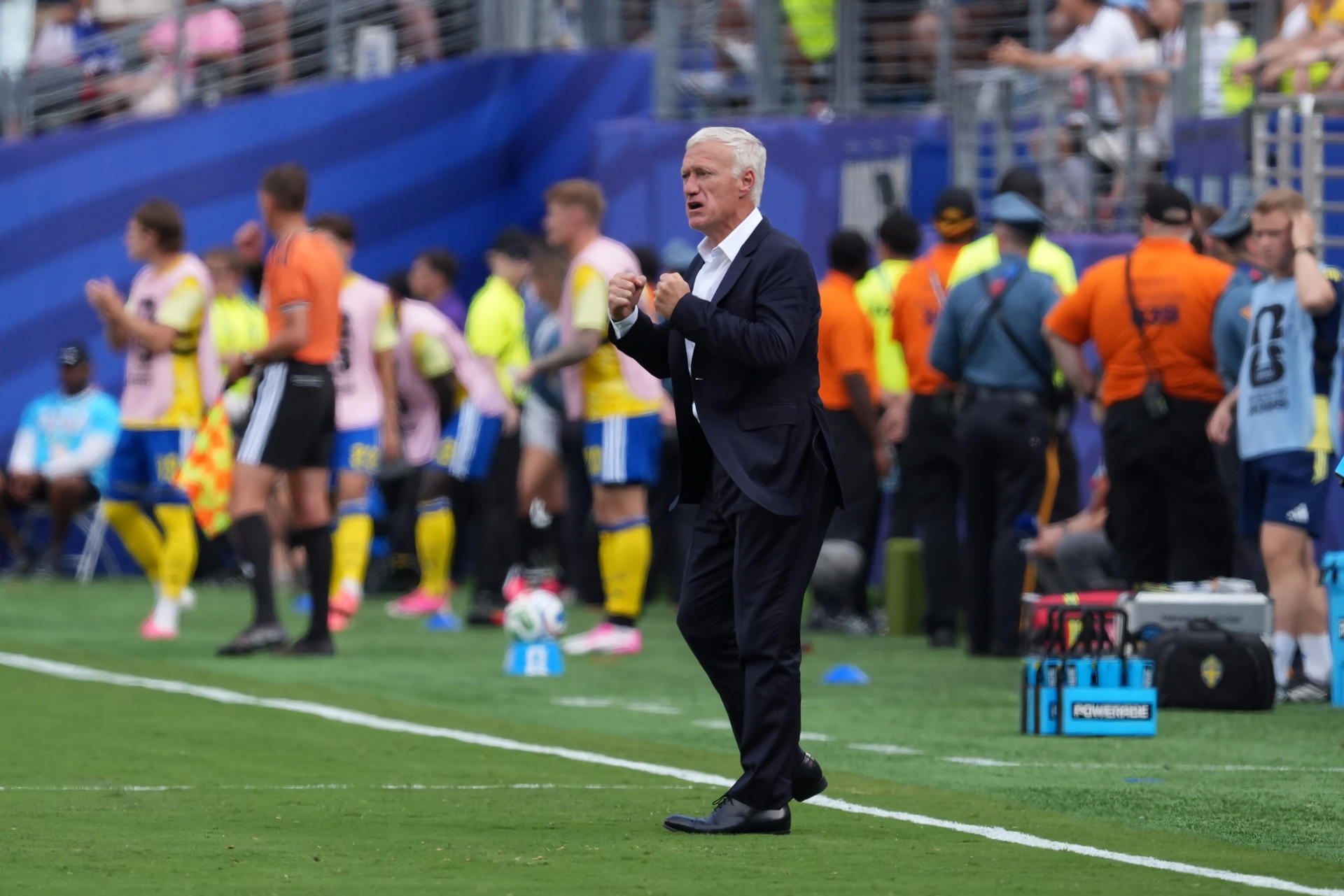 El seleccionador de Francia, Didier Deschamps, en el Mundial 2026. EFE/ Ángel Colmenares
