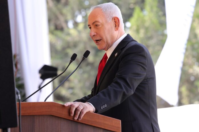 El primer ministro israelí, Benjamín Netanyahu, defendió este domingo la consolidación de un Jerusalén que 