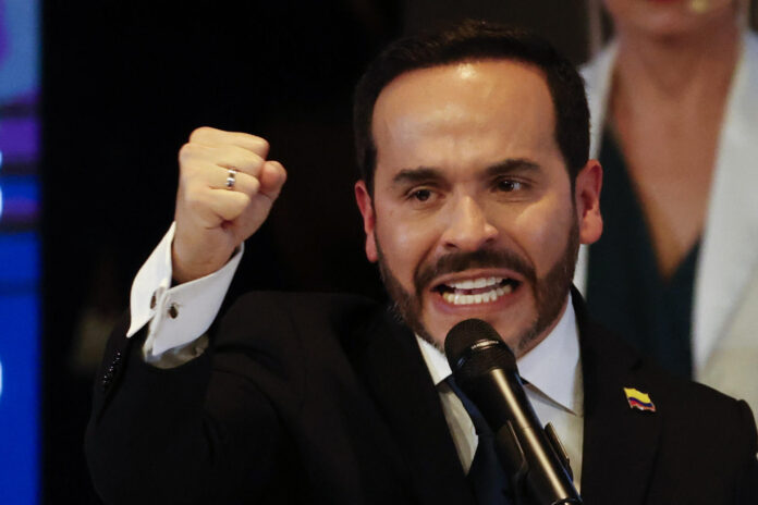 Fotografía de archivo del presidente electo de Colombia, Abelardo de la Espriella. EFE/ Mauricio Dueñas Castañeda
