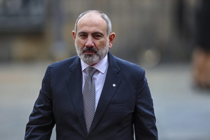FOTO ARCHIVO. Nikol Pashinyan. EFE/EPA/MARTIN DIVISEK
