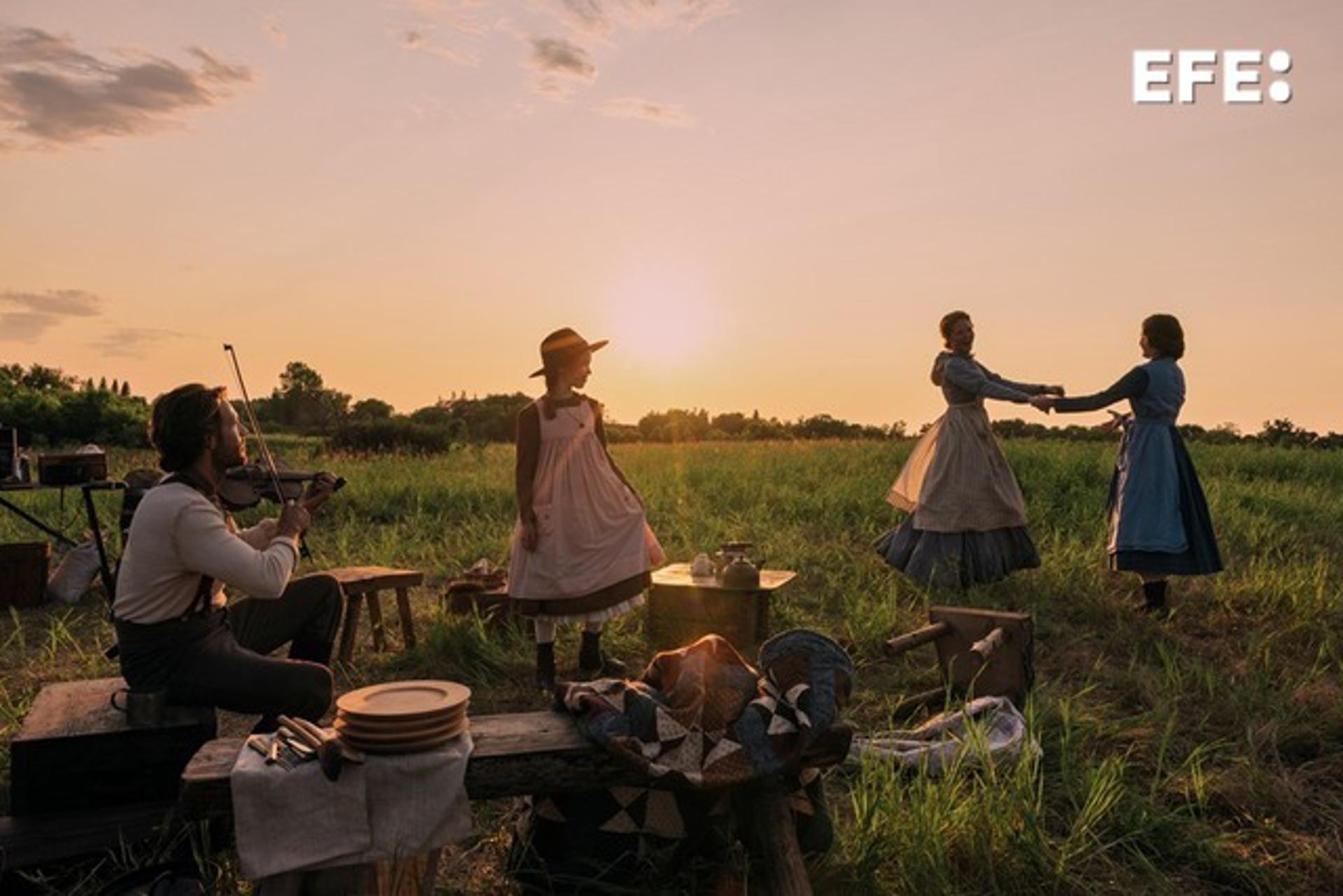 MADRID, 06/072026.- Imagen de la serie 'Little House on the Prairie', que llega a Netflix el 9 de julio. EFE/Eric Zachanowich/Netflix -SÓLO USO EDITORIAL/SOLO USO PERMITIDO PARA ILUSTRAR LA NOTICIA QUE APARECE EN EL PIE DE FOTO (CRÉDITO OBLIGATORIO)-
