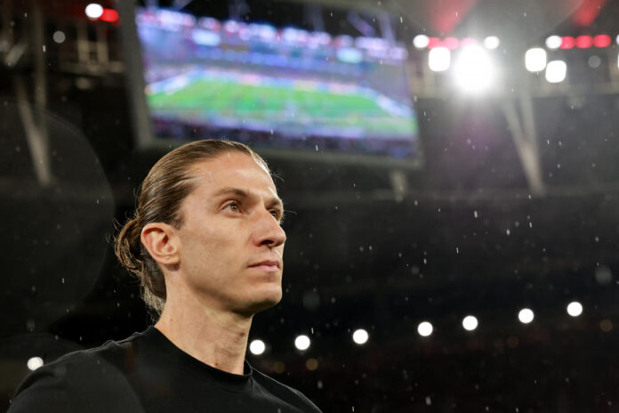 El entrenador de Flamengo Filipe Luís en foto de archivo de Andre Coelho . EFE
