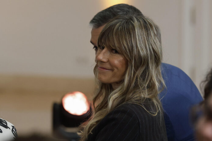 FOTO ARCHIVO. Begoña Gómez, mujer del presidente del Gobierno. EFE/ J.J. Guillen
