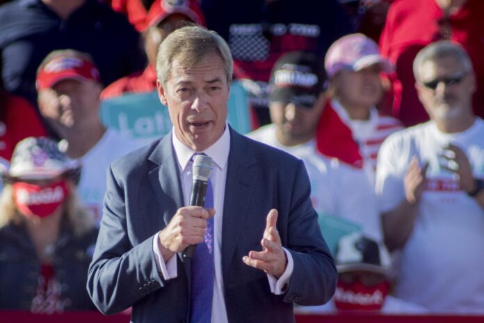 El líder ultra británico Nigel Farage. EFE/EPA/RICK D'ELIA
