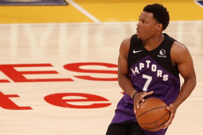 El exjugador de Toronto Raptors Kyle Lowry en 2021. EFE/EPA/ETIENNE LAURENT
