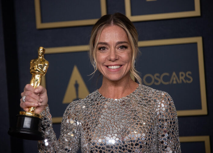 La escritora y cineasta estadounidense Sian Heder, ganadora del Óscar al Guión Adaptado por 