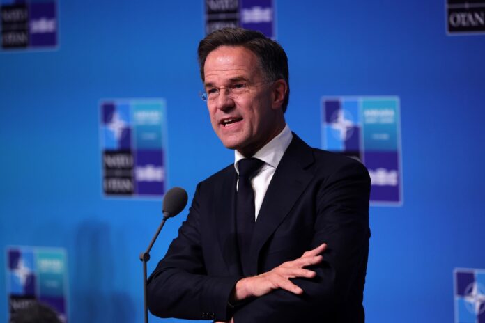 Rutte dice que la decepción de Trump con los aliados de la OTAN se limita a “casos aislados”EFE/EPA/NECATI SAVAS
