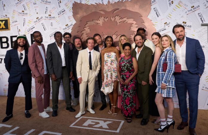Fotografía de archivo de los actores de la serie 'The Bear. EFE/EPA/ALLISON DINNER
