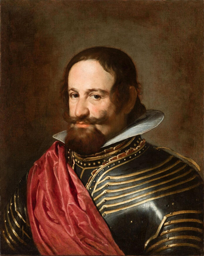 Fotografía cedida por el director del Instituto de Artes de Detroit, Salvador Salort-Pons, de un inédito retrato del Conde-duque de Olivares pintado por Diego Velázquez, en 1626, conocido hasta ahora solo por documentos históricos y que fue localizado en una colección privada de España, lo que permitirá conocer mejor la técnica y la evolución del artista durante sus primeros años en Madrid.EFE/ Salvador Salort-Pons
