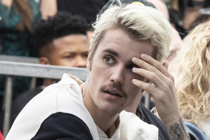 El cantante canadiense Justin Bieber, en una imagen de archivo. EFE/EPA/ETIENNE LAURENT
