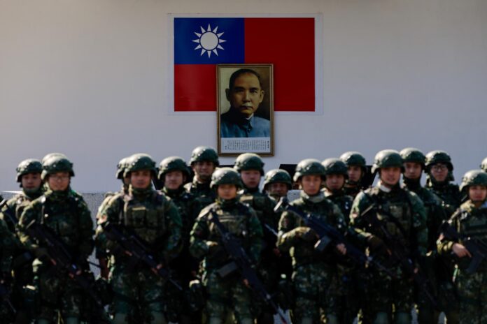 Fotografía de archivo del Ejército de Taiwán.
EFE/EPA/RITCHIE B. TONGO
