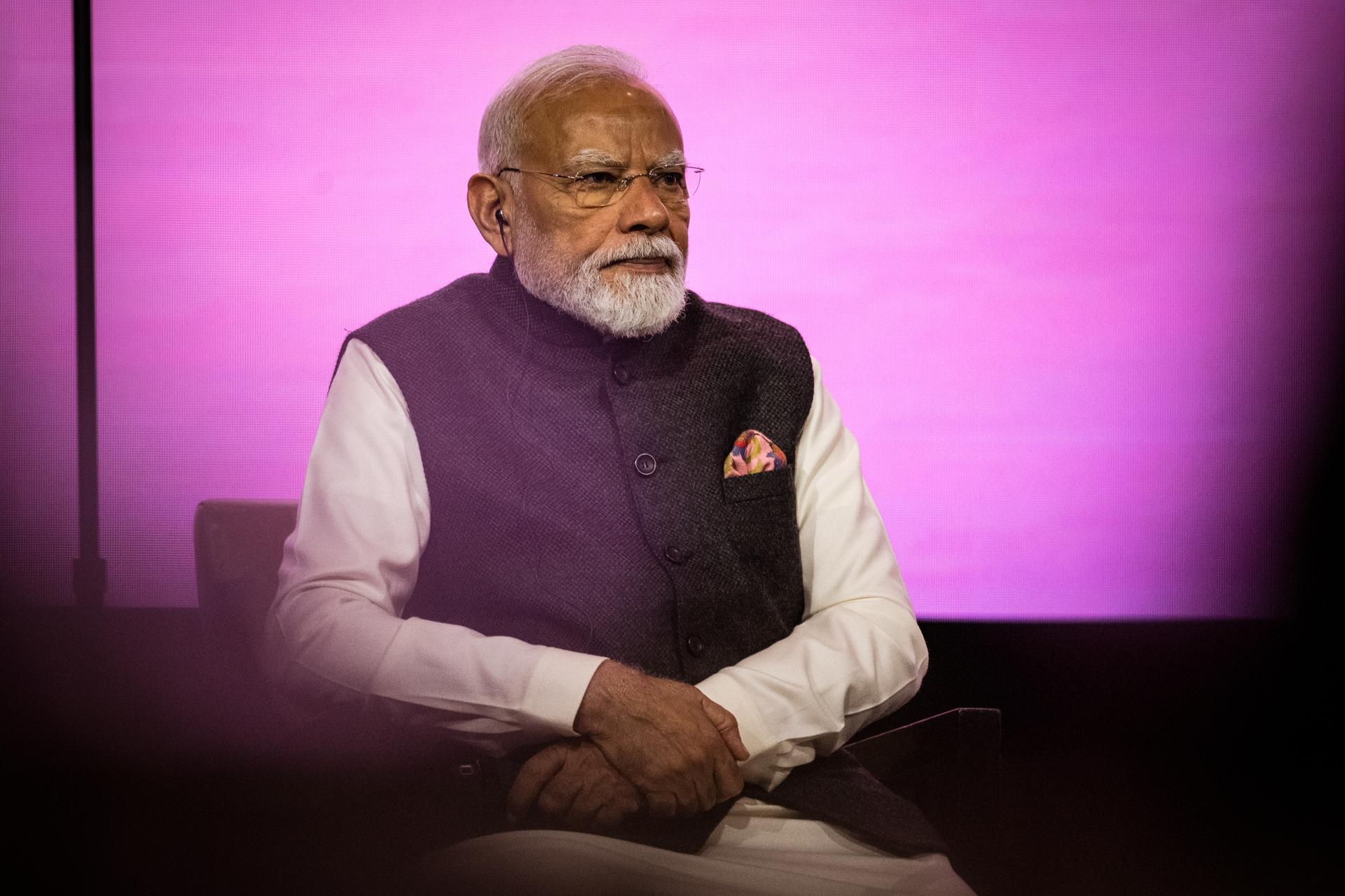 El primer ministro de India, Narendra Modi, durante su visia a Australia.
EFE/EPA/CHRISTOPHER HOPKINS AUSTRALIA AND NEW ZEALAND OUT
