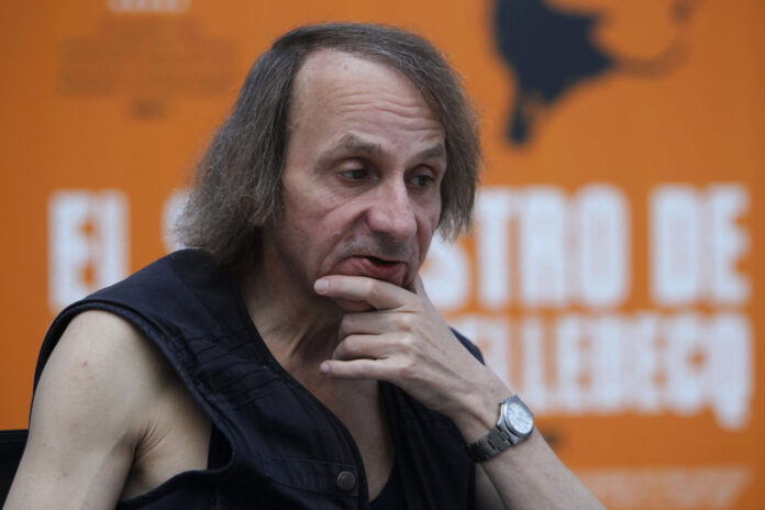 FOTO ARCHIVO. El escritor francés Michel Houellebecq. EFE/Hugo Ortuno
