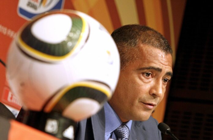 Imagen de archivo del exdelantero Romário. EFE/Srdjan Suki
