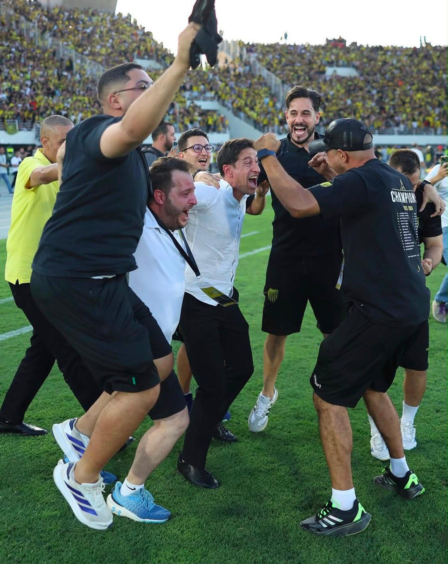 "Un milagro". Así define el entrenador español Pablo Franco el título de liga marroquí ganado con el MAS de Fez después de 41 años, tras una temporada de récord en la que terminó con el mayor número de victorias e invicto como visitante por primera vez en la historia del club EFE/ Pablo Franco, entrenador del MAS de Fez de la Liga Botola Pro de Marruecos *Sólo uso editorial*