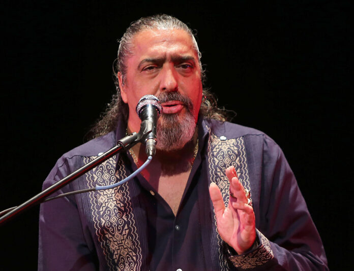 FOTO ARCHIVO. El cantaor español Diego 'El Cigala'. EFE/ Alonso Cupul
