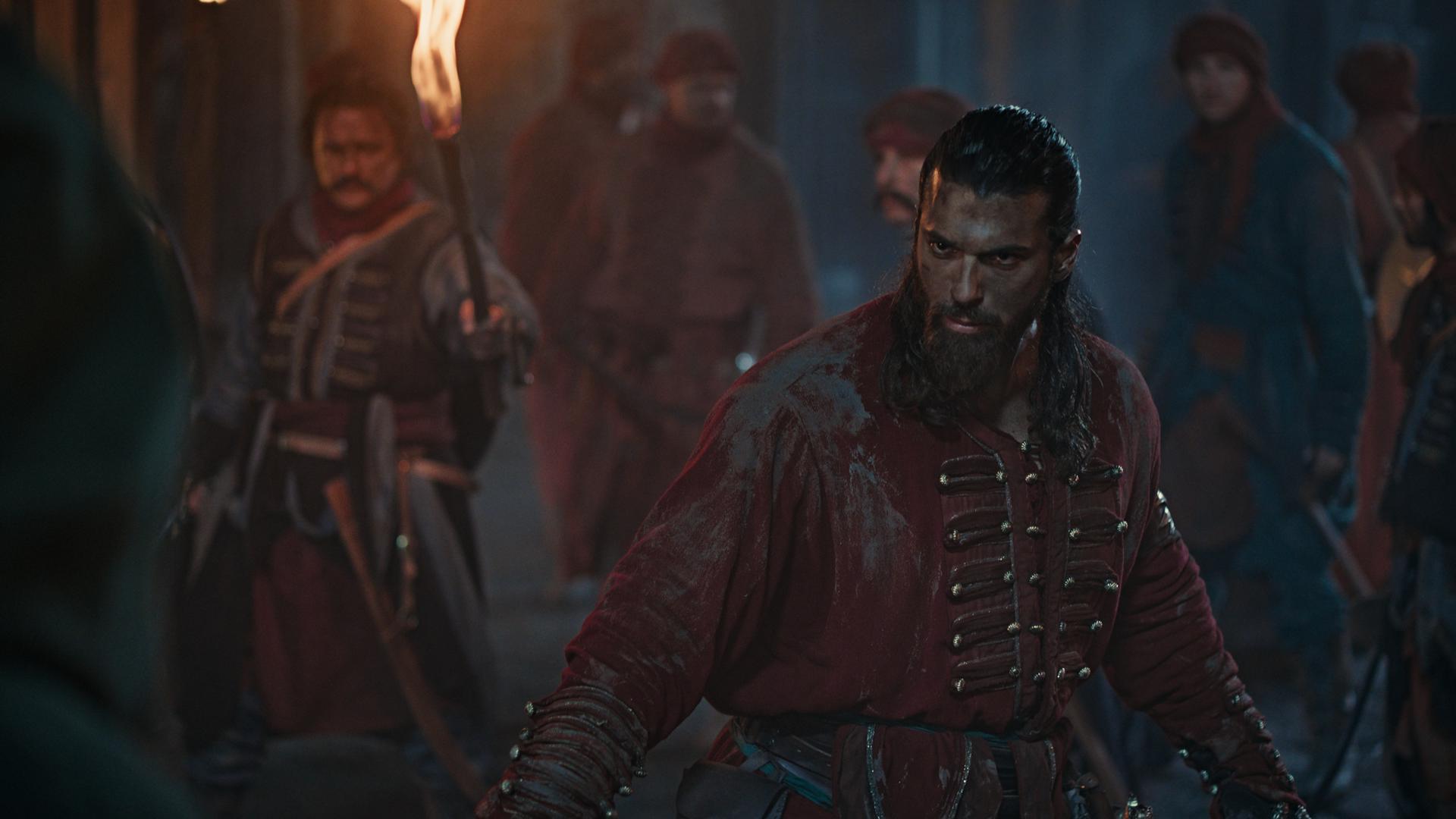 Fotograma cedido por Telemundo que muestra al actor Can Yaman durante una escena de la serie 'El Turco'. EFE/ Telemundo /SOLO USO EDITORIAL/NO VENTAS/SOLO DISPONIBLE PARA ILUSTRAR LA NOTICIA QUE ACOMPAÑA (CRÉDITO OBLIGATORIO)
