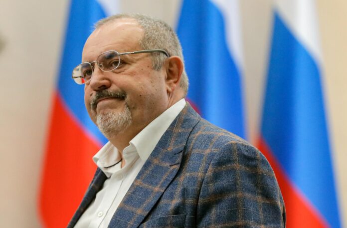 FOTO ARCHIVO.  El opositor ruso y aspirante presidencial Borís Nadezhdin en Moscú ,Rusia. EFE/EPA/MAXIM SHIPENKOV
