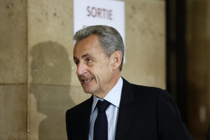 FORO ARCHIVO. El expresidente francés Nicolás Sarkozy. EFE/EPA/YOAN VALAT
