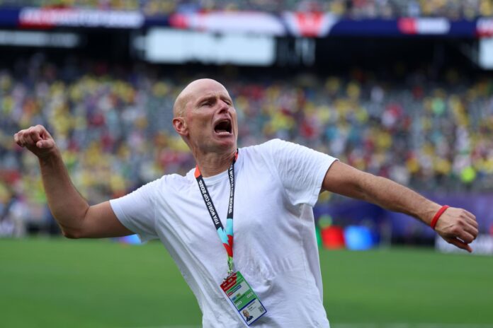 Stale Solbakken, seleccionador de Noruega. EFE/EPA/OLGA FEDOROVA
