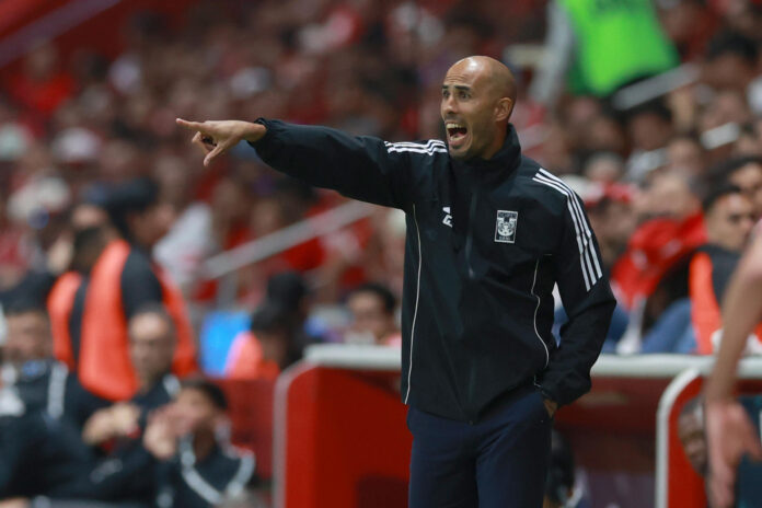 El entrenador de Tigres, Guido Pizarro. Imagen de archivo. EFE/ Alex Cruz

