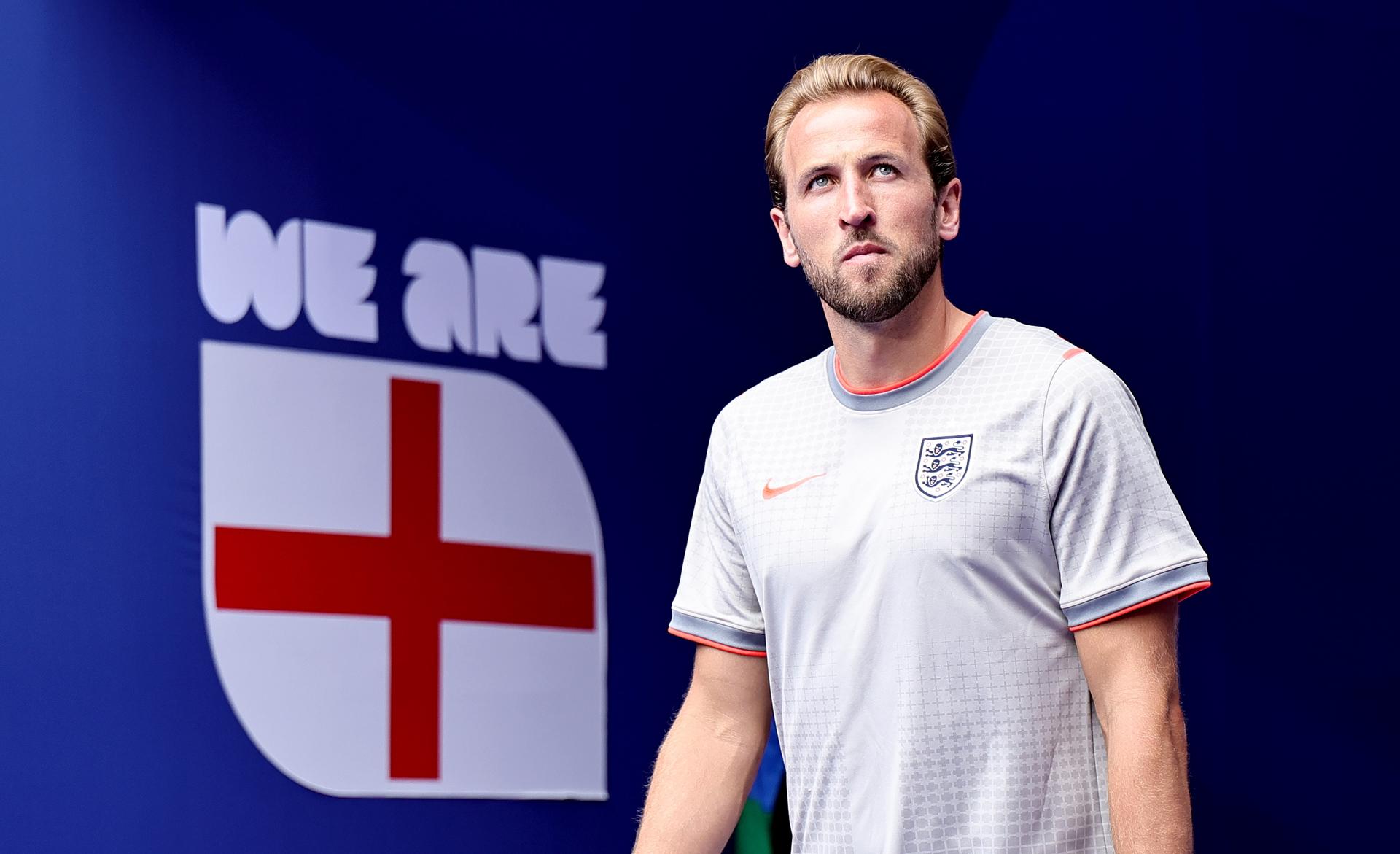 Harry Kane, capitán de la selección de Inglaterra. EFE/EPA/RONALD WITTEK
