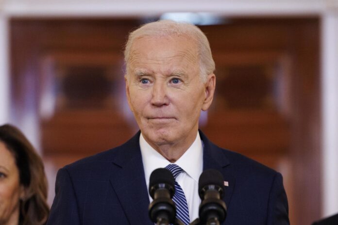 Fotografía de archivo del expresidente de Estados Unidos, Joe BidenJoe Biden. EFE/EPA/AARON SCHWARTZ
