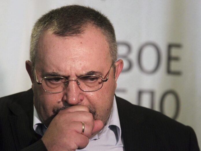 El opoistor ruso Boris Nadezhdin en una imagen de archivo. EPA/SERGEI CHIRIKOV

