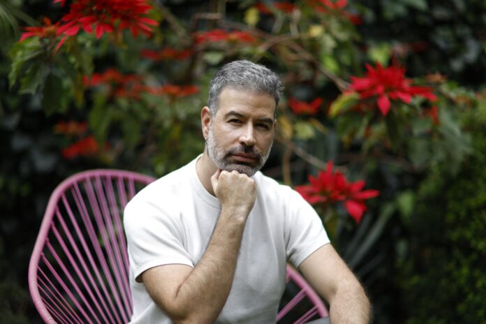 Imagen de archivo del cineasta mexicano David Pablos. EFE/Sáshenka Gutiérrez

