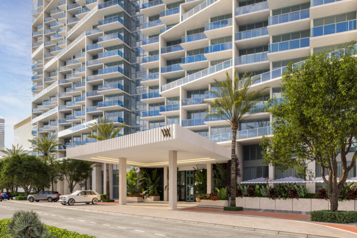 Fotografía cedida por Hilton de una ilustración conceptual de lo que será el hotel Waldorf Astoria en Miami Beach, Florida (Estados Unidos). EFE/Hilton /SOLO USO EDITORIAL /NO VENTAS /SOLO DISPONIBLE PARA ILUSTRAR LA NOTICIA QUE ACOMPAÑA /CRÉDITO OBLIGATORIO
