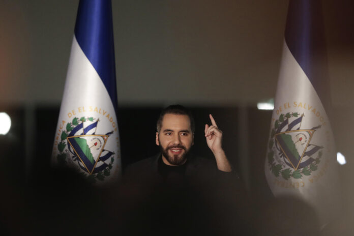 El presidente de El Salvador, Nayib Bukele. EFE/ Rodrigo Sura
