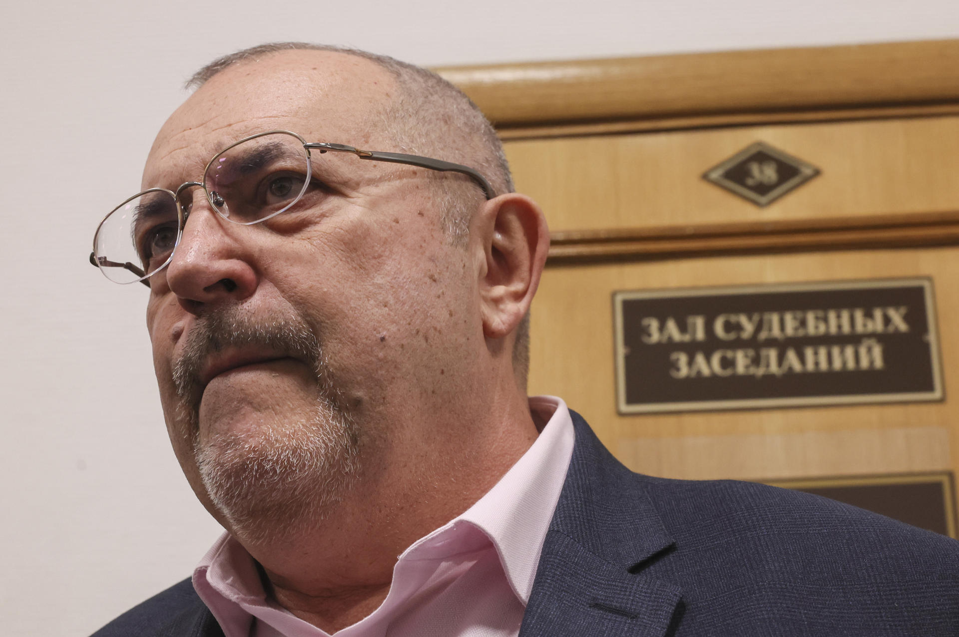 El opositor ruso Borís Nadezhdin. EFE/ Maxim Shipenkov
