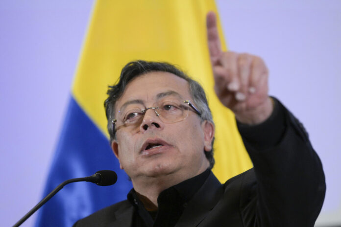Fotografía de archivo del presidente de Colombia, Gustavo Petro. EFE/ Lenin Nolly
