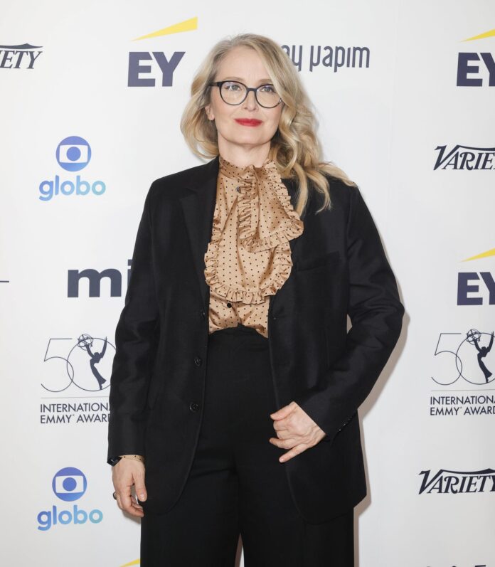 Fotografía de archivo de la actriz francesa Julie Delpy. EFE/EPA/JASON SZENES
