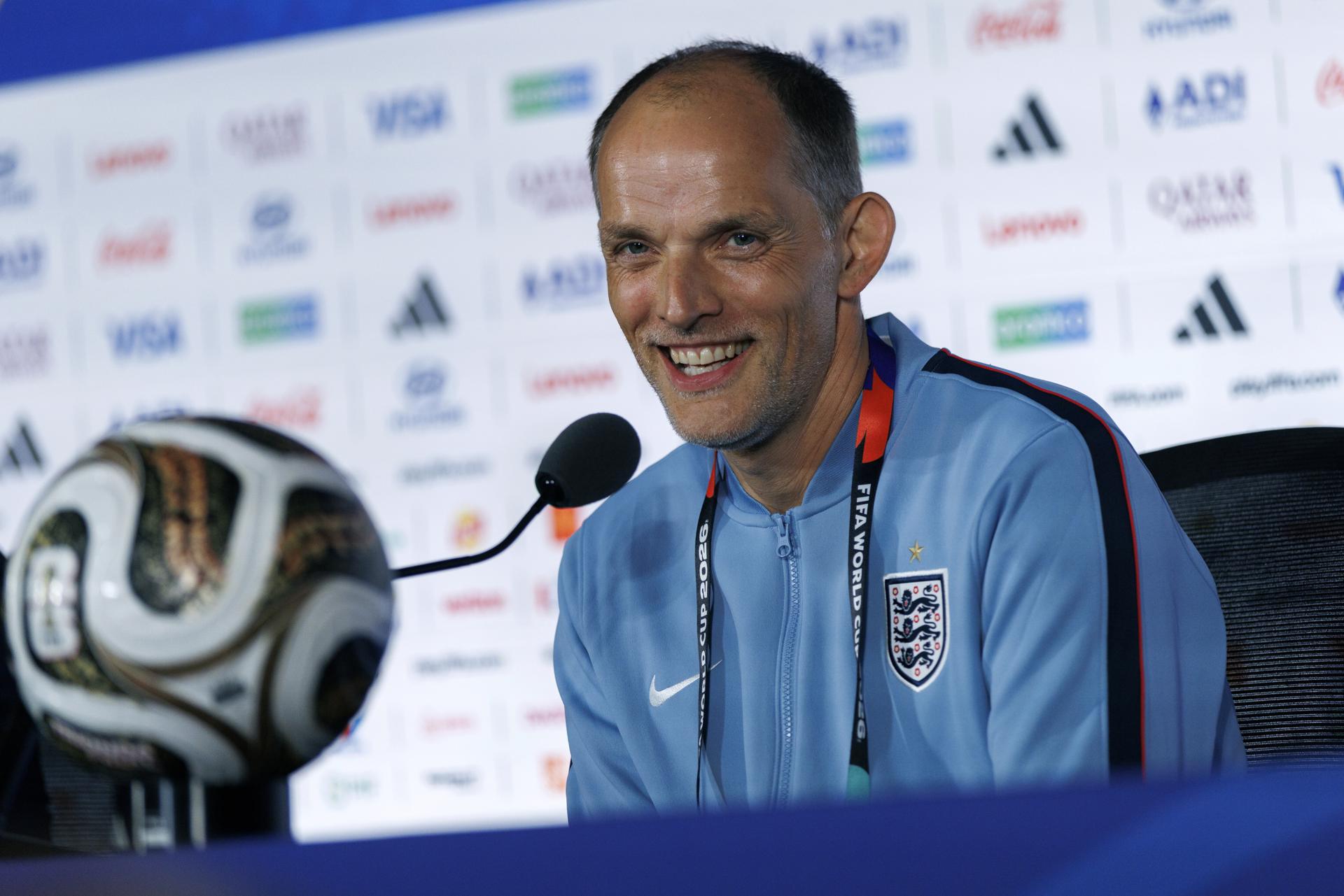 El alemán Thomas Tuchel, seleccionador de Inglaterra. EFE/EPA/WILL OLIVER
