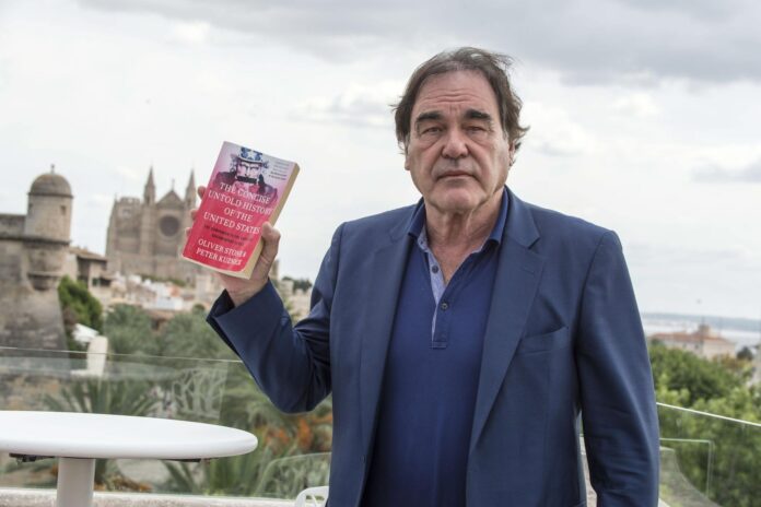 El cineasta Oliver Stone. EFE Archivo/Cati Cladera
