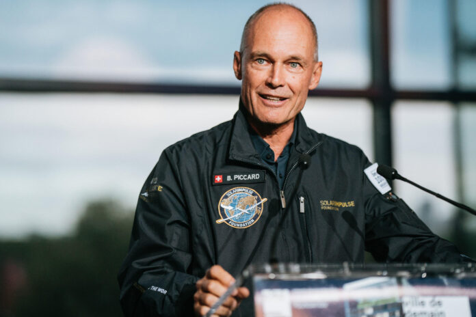 Imágenes cedidas por la Fundación Solar Impulse de su presidente, Bertrand Piccard, quien en entrevista con EFE explica los pormenores de su nuevo proyecto Climate Impulse, una aeronave propulsada por hidrógeno.
