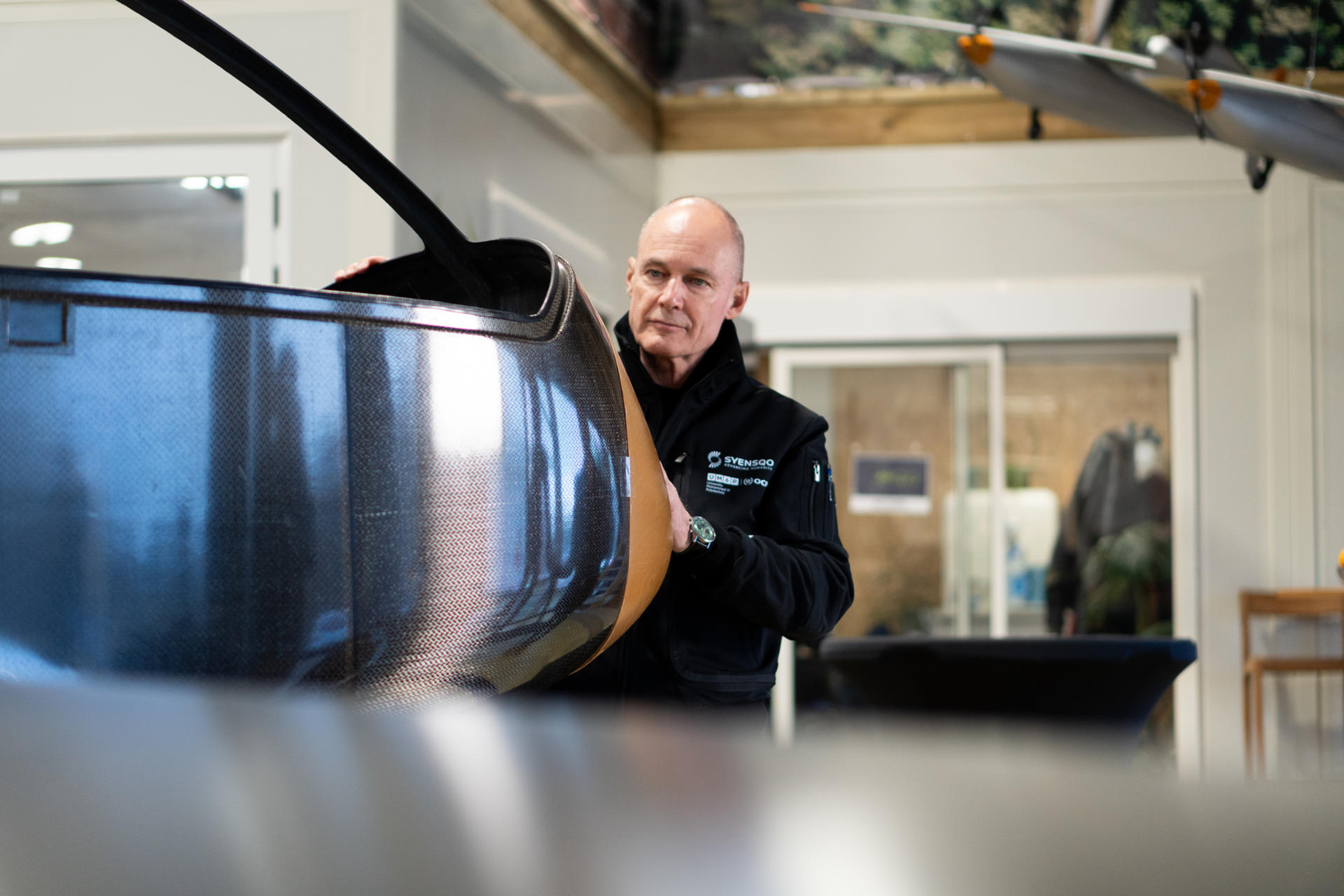 Imágenes cedidas por la Fundación Solar Impulse de su presidente, Bertrand Piccard, quien en entrevista con EFE explica los pormenores de su nuevo proyecto Climate Impulse, una aeronave propulsada por hidrógeno.
