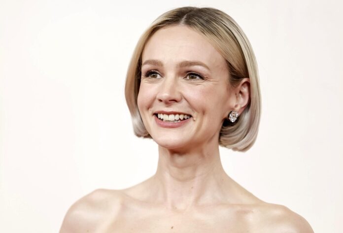 Imagen de archivo de Carey Mulligan. EFE/EPA/ALLISON DINNER
