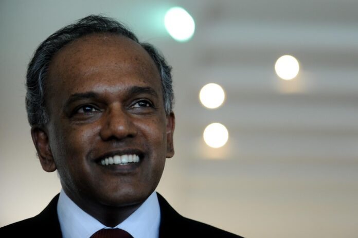 Fotografía de archivo del actual ministro singapurense de Interior y para la Seguridad Nacional, K Shanmugam
EFE/FERNANDO BIZERRA JR.
