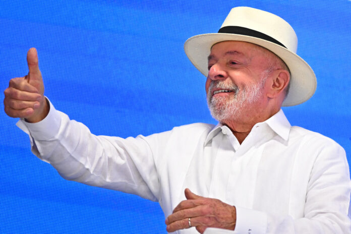 Imagen de archivo del presidente de Brasil, Luiz Inácio Lula da Silva. EFE/Andre Borges
