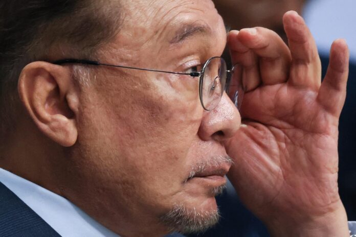 Fotografía de archivo del primer ministro malasio, Anwar Ibrahim.
EFE/EPA/MIKHAIL METZEL / SPUTNIK / KREMLIN POOL MANDATORY CREDIT
