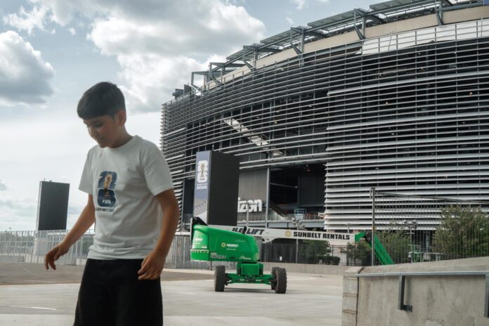 El MetLife Stadium de la sede de Nueva York/Nueva Jersey en foto de archivo de OLGA FEDOROVA. EFE
