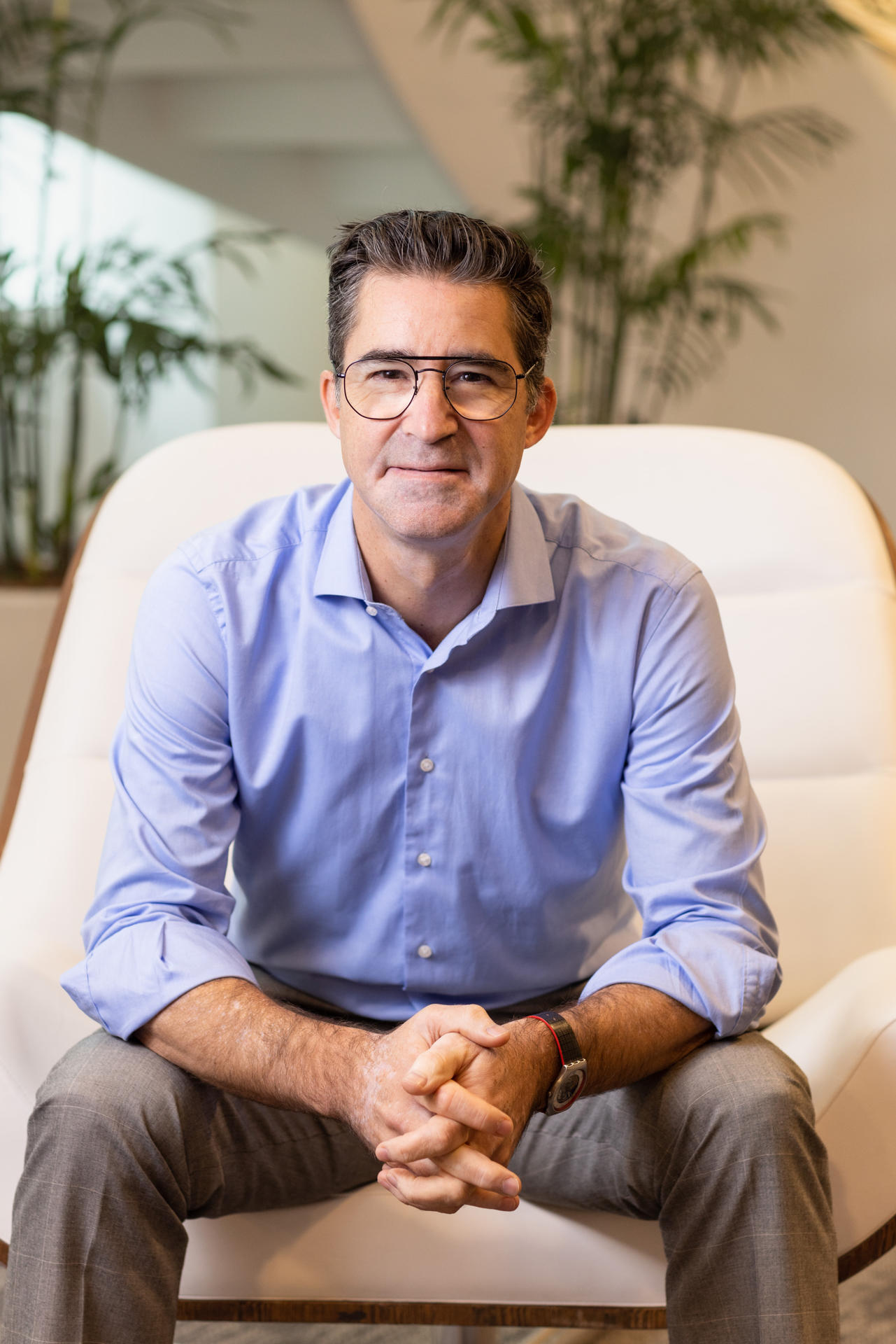 “El tiempo es vida. Un día o un mes de retraso puede hacer una gran diferencia para un paciente”, afirmó Patrick Eckert, nuevo líder de Roche Pharma para América Latina, al resumir uno de los principales desafíos que enfrenta la región en materia de acceso a la innovación en salud. EFE/ Roche/ SOLO USO EDITORIAL NO VENTAS/ SOLO DISPONIBLE PARA ILUSTRAR LA NOTICIA QUE ACOMPAÑA (CRÉDITO OBLIGATORIO)
