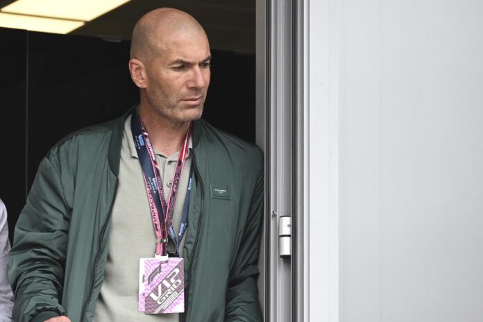 El entrenador Zinedine Zidane en foto de archivo de CHRISTIAN BRUNA /EFE/EPA
